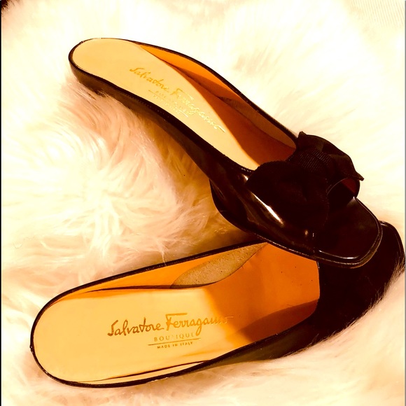 Salvatore Ferragamo Women Slip On Heels - Picture 5 of 13